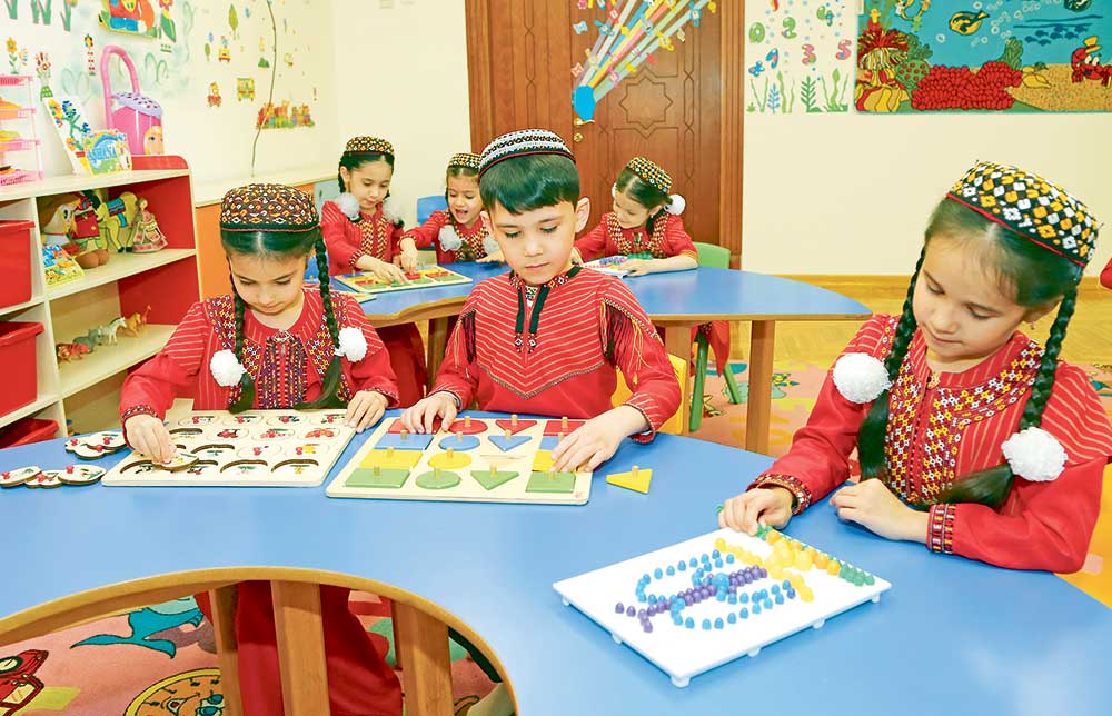 caga bilim dunya THE ASHGABAT TIMES