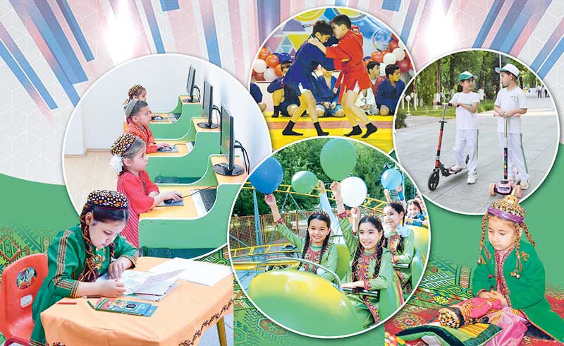 caga taze tomus THE ASHGABAT TIMES