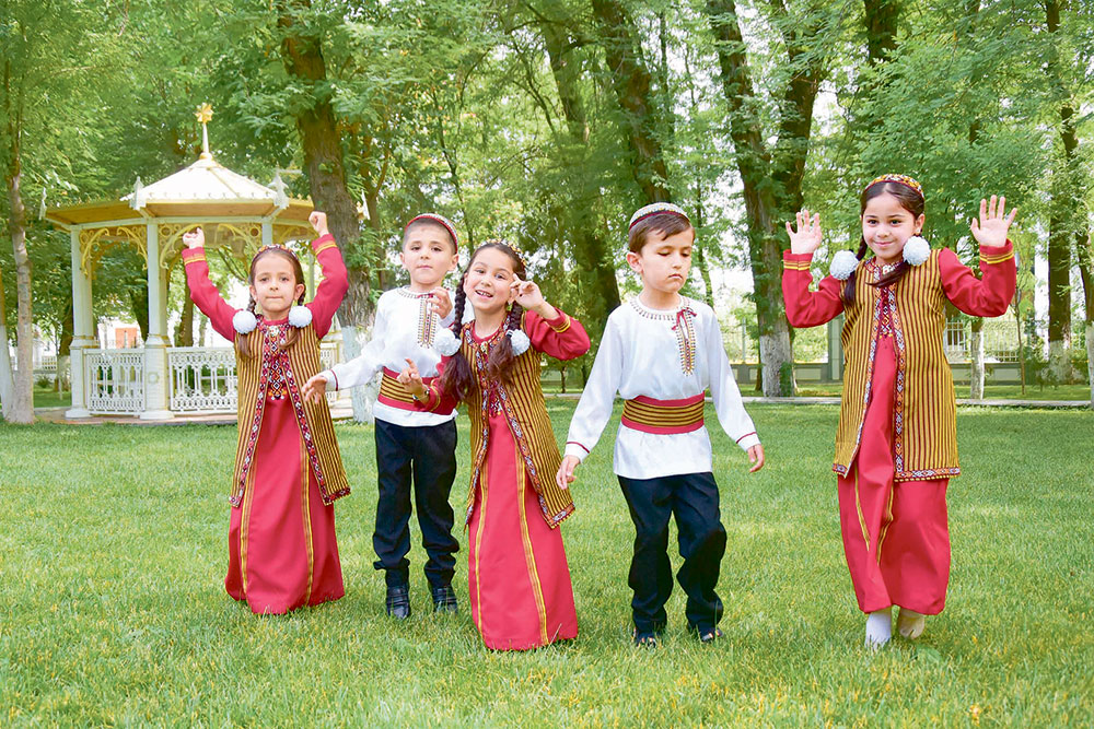 caga taze THE ASHGABAT TIMES