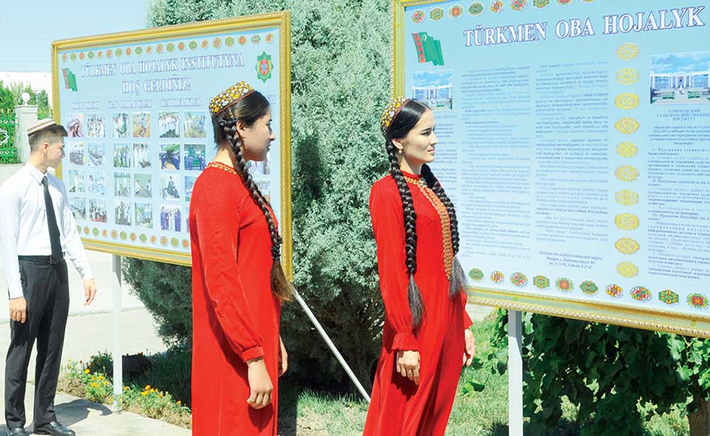 dalasgar 25 THE ASHGABAT TIMES