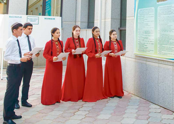 dalasgar 2524 THE ASHGABAT TIMES