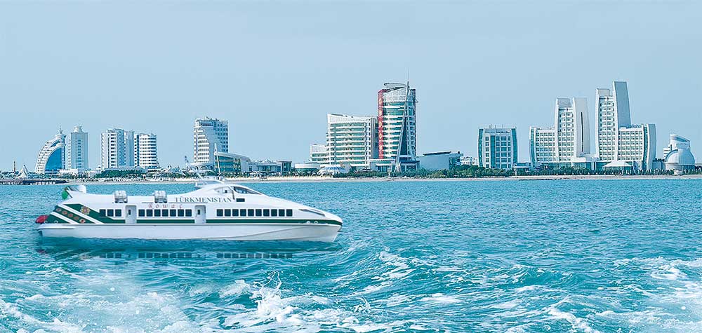 deniz bas surat THE ASHGABAT TIMES