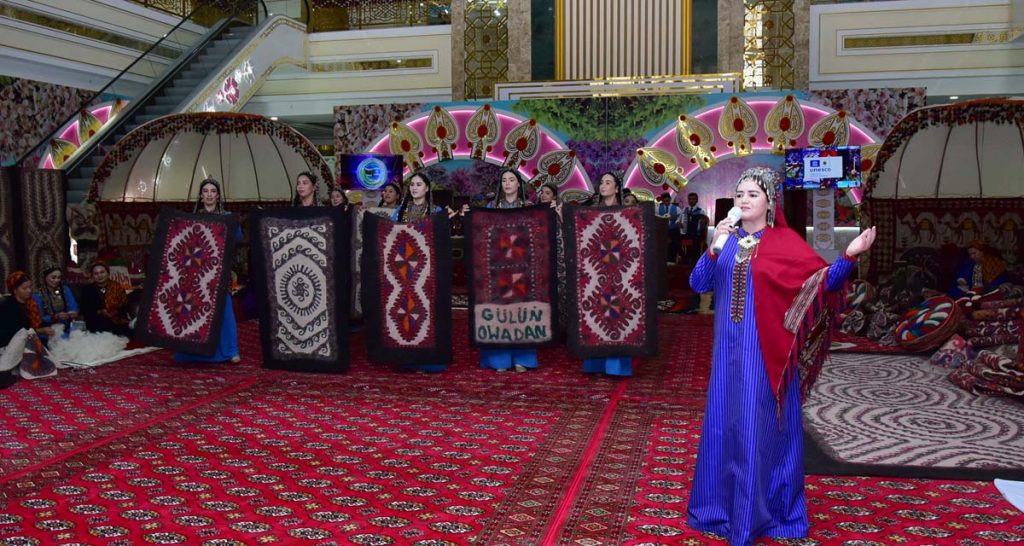 gul owadan THE ASHGABAT TIMES