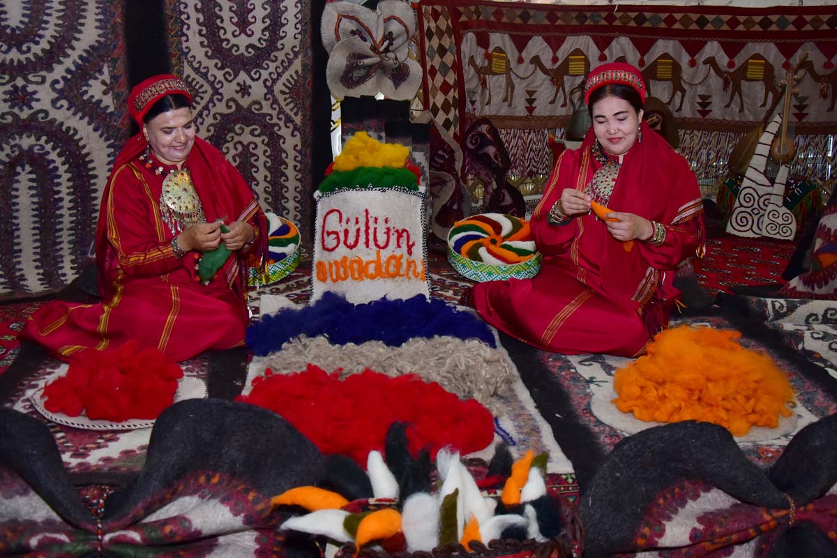 gulun owadan bas THE ASHGABAT TIMES