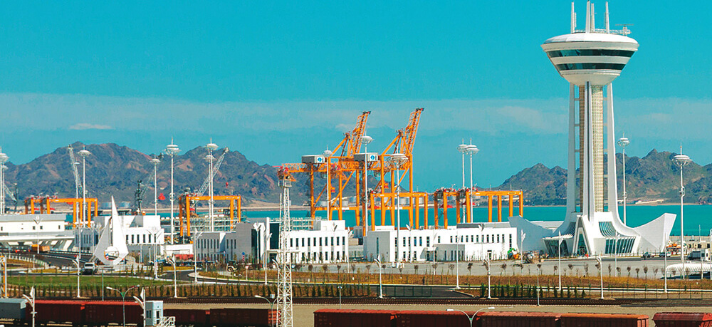 hazar port THE ASHGABAT TIMES