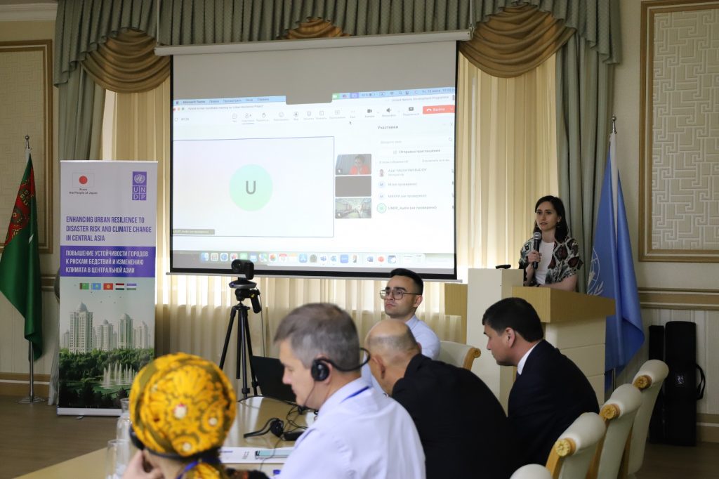 New UNDP Regional Project Launched in Ashgabat to Strengthen Urban Resilience to Climate and Disaster Risks 3 img 7054 THE ASHGABAT TIMES