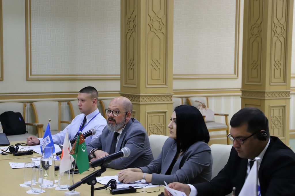 New UNDP Regional Project Launched in Ashgabat to Strengthen Urban Resilience to Climate and Disaster Risks 2 img 7077 THE ASHGABAT TIMES