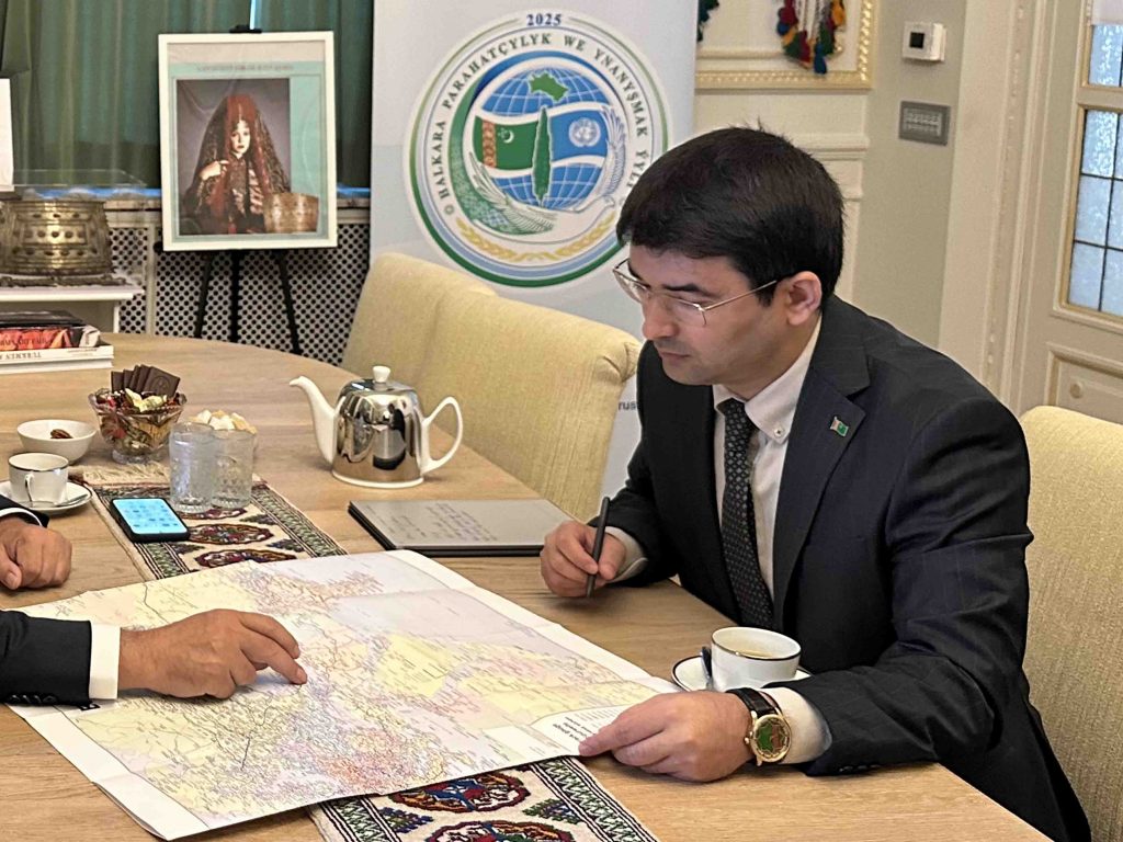 Rhenus Group: Туркменистан может стать ключевой транспортной артерией между Европой и Азией 2 img 9627 THE ASHGABAT TIMES