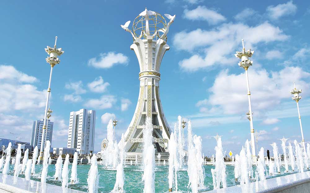 parahat kepderi THE ASHGABAT TIMES