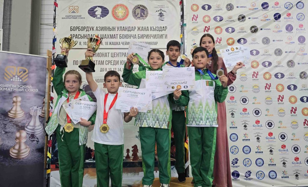 prizery gruppa THE ASHGABAT TIMES