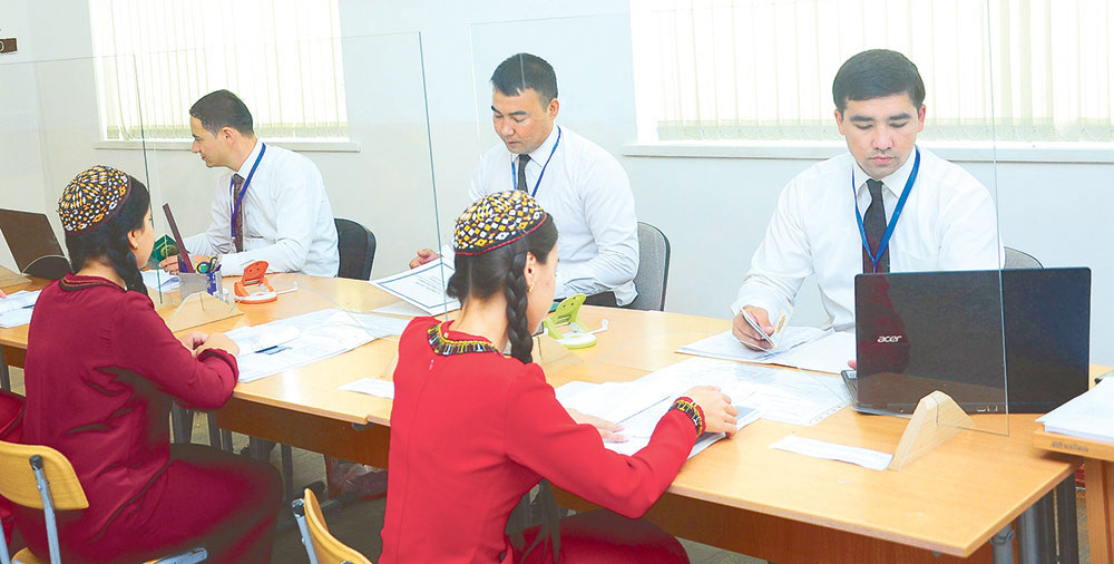 talyplyk bosagasy THE ASHGABAT TIMES