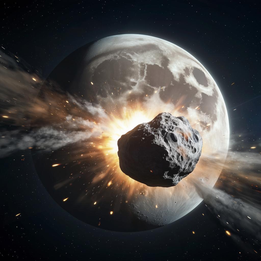 scientists:-meteorite-rain-awaits-the-earth-in-the-event-of-a-collision-of-asteroid-and-moon