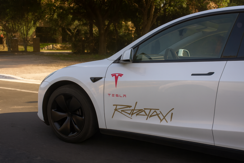 tesla-launched-robotax-in-san-francisco,-but-there-is-still-a-man-who-was-driving