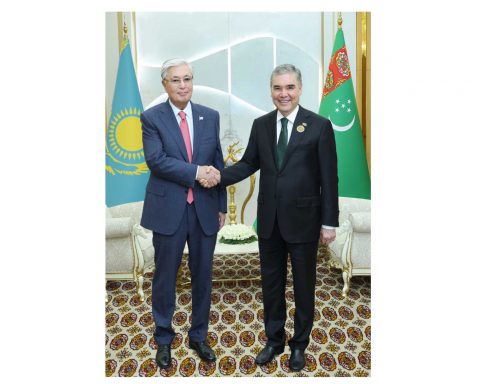 О-встрече-Председателя-Халк-Маслахаты-Туркменистана-с-Президентом-Республики-Казахстан