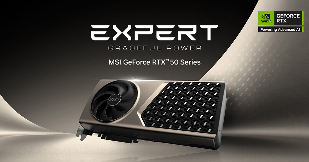 msi-introduced-video-cards-for-professionals-rtx-5080-and-5070-ti-expert