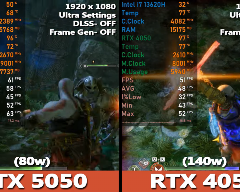 Ноутбучная-rtx-5050-превзошла-предшественницу-4050-в-среднем-на-почти-20%