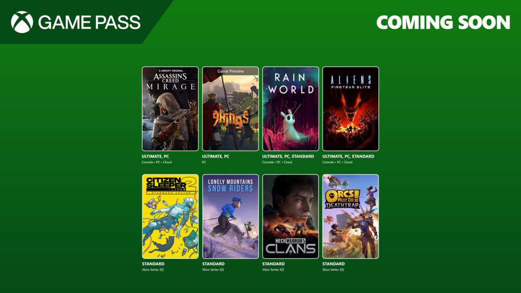 assassin’s-creed-mirage-and-another-7-games-will-appear-in-xbox-game-pass-in-august