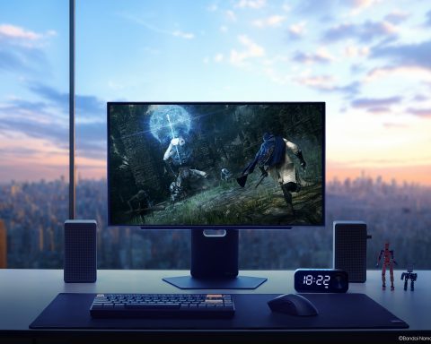 lg представила-первый-в мире-игровой-oled-монитор-с технологией-tandem