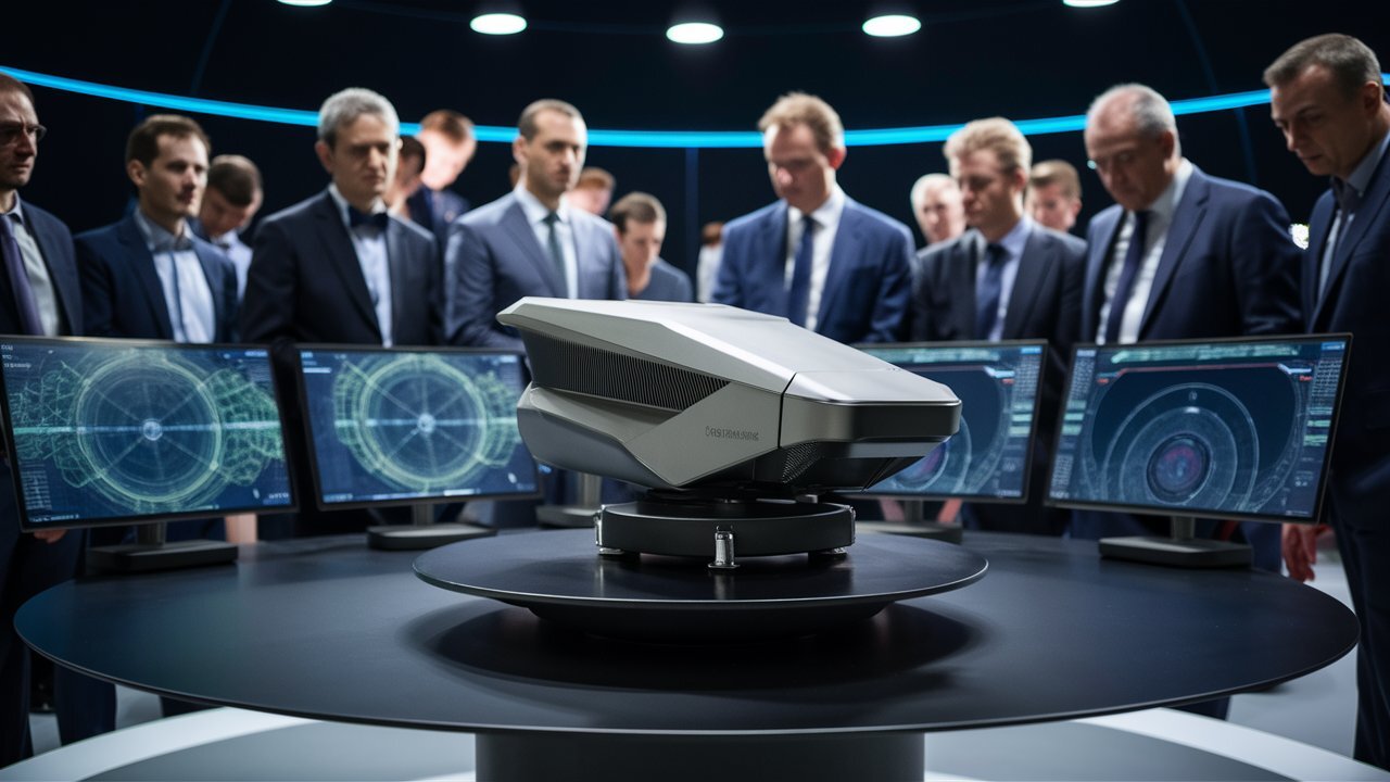 in-skolkovo,-the-forum-about-drones-starts:-drones,-exhibitions,-etc.