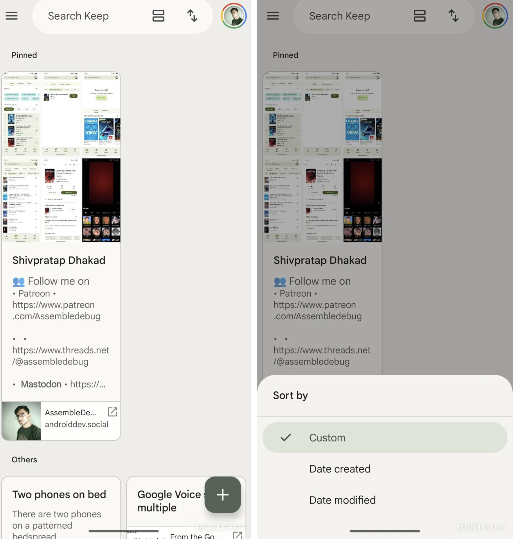 google-keep-will-appear-to-sort-notes-by-several-parameters