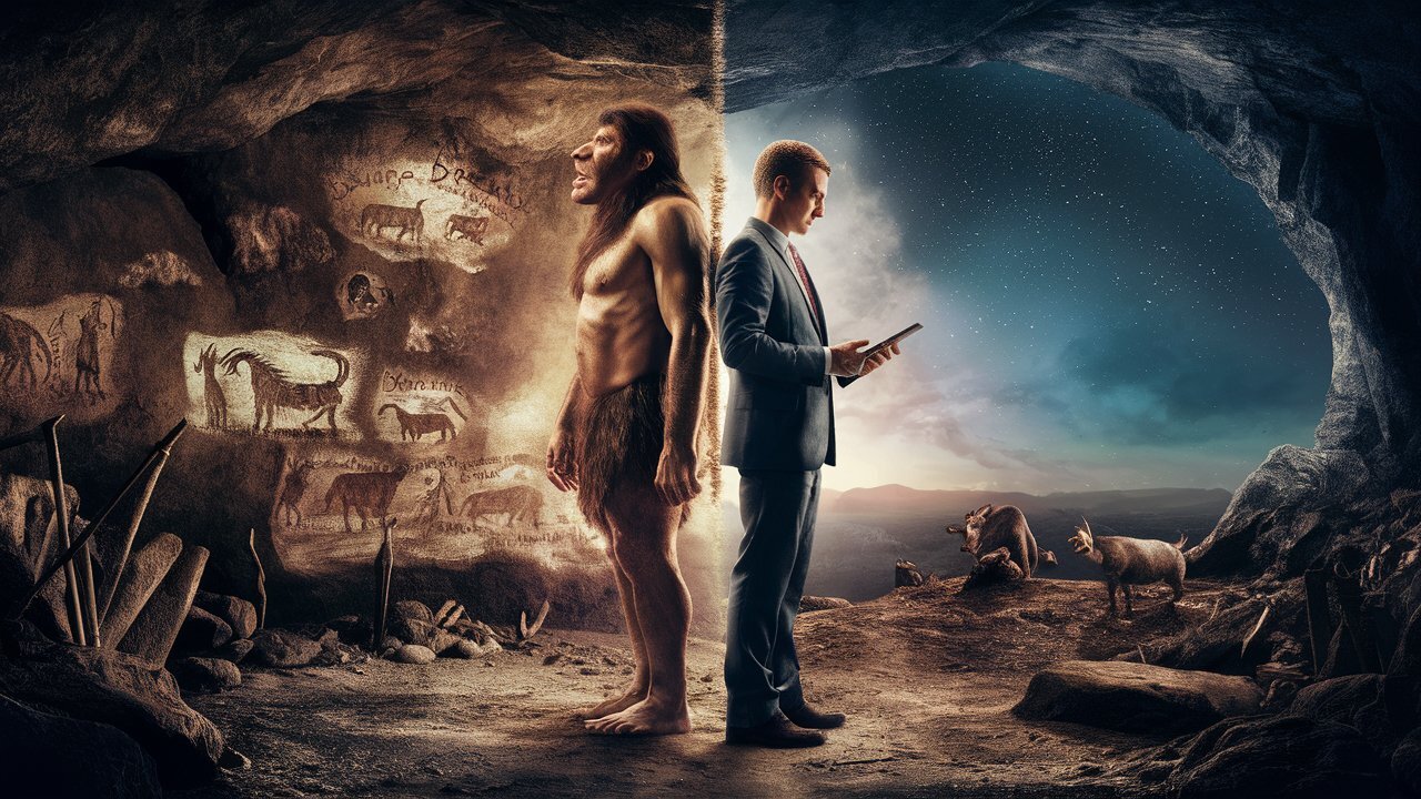 Наши-предки-появились-в холодном-климате,-а не-в тропиках —-новое-исследование