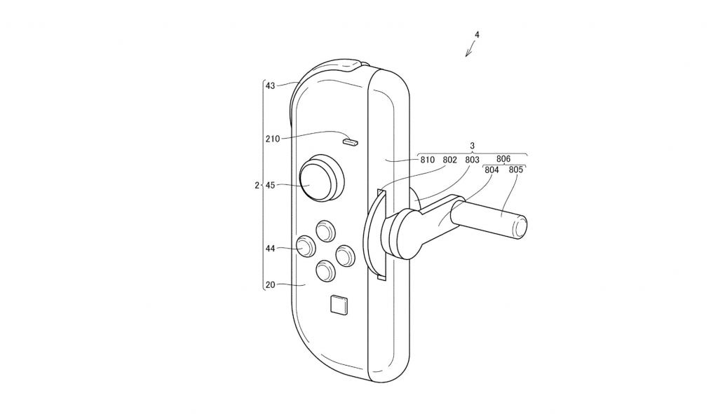 nintendo-запатентовала-рычажок-к контроллерам-switch-2