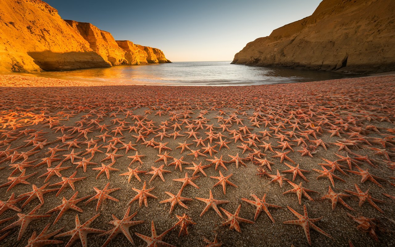 Учёные-раскрыли-причину-гибели-5-миллиардов-морских-звезд