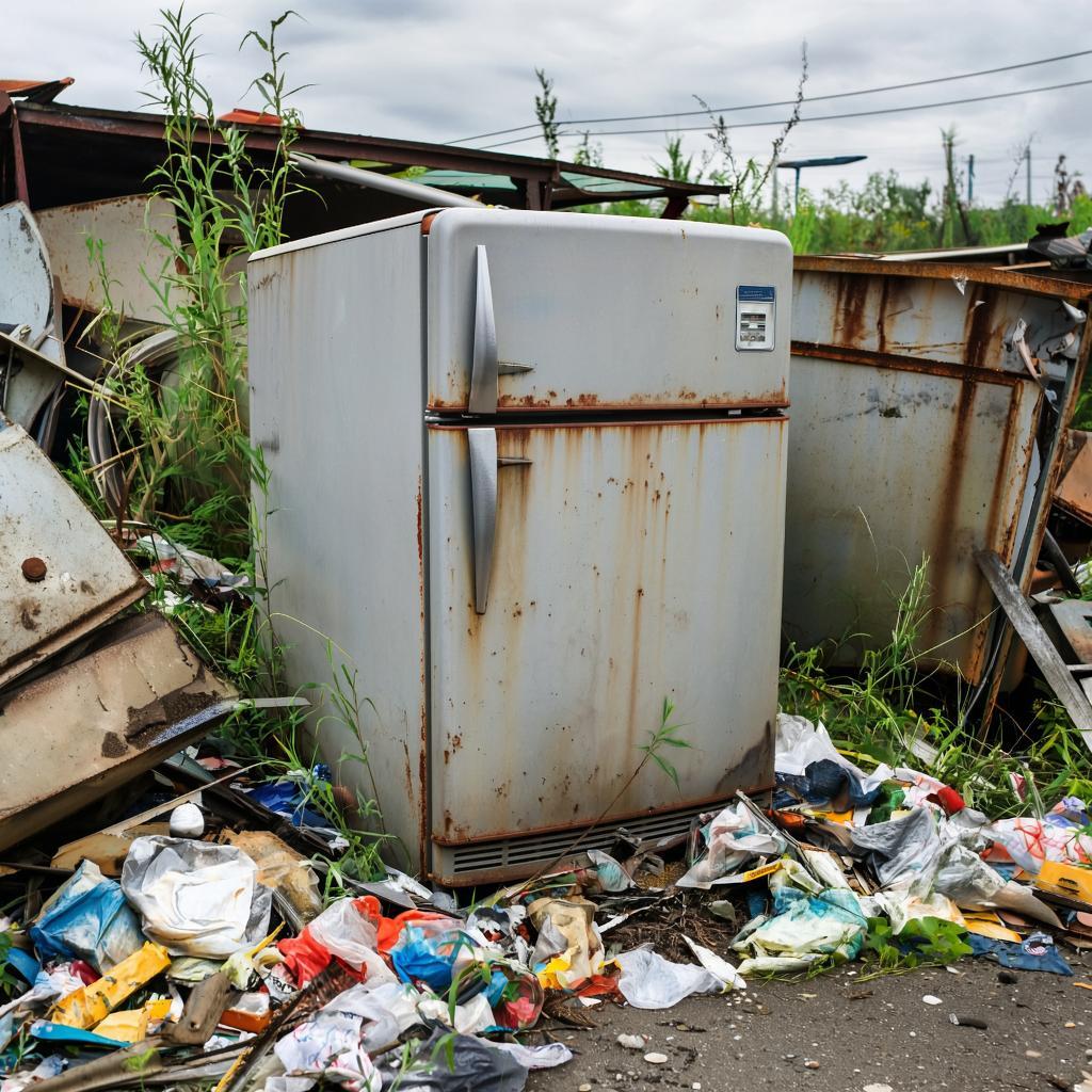 russians-were-reminded-of-a-fine-for-a-refrigerator-thrown-out-in-the-garbage