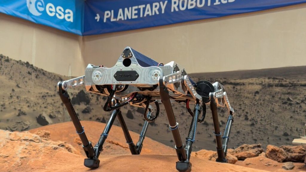 in-europe,-a-robot-was-tested-for-future-martian-expeditions