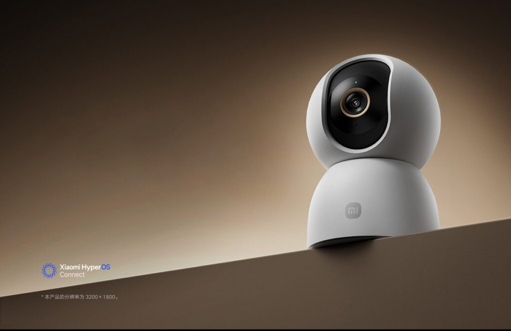 xiaomi-released-a-street-3.5k-camera-smart-camera-4c,-where-the-picture-improves-ai
