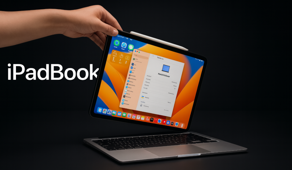 Энтузиаст-создал-ipadbook-—-гибрид-macbook-air-и-ipad-pro