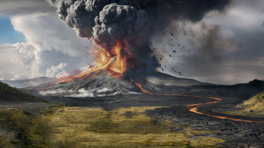 Крупнейший-вулкан-Евразии-стал-ещё-выше-после-недавнего-извержения