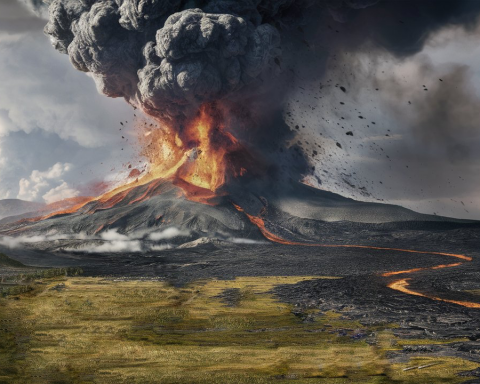 Крупнейший-вулкан-Евразии-стал-ещё-выше-после-недавнего-извержения