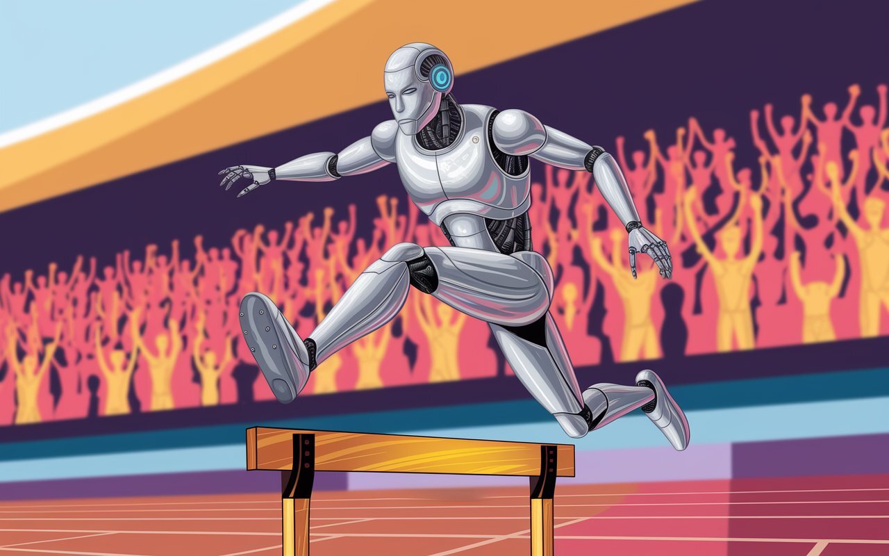 in-beijing,-the-world’s-first-olympiad-for-humanoid-robots-will-begin-today