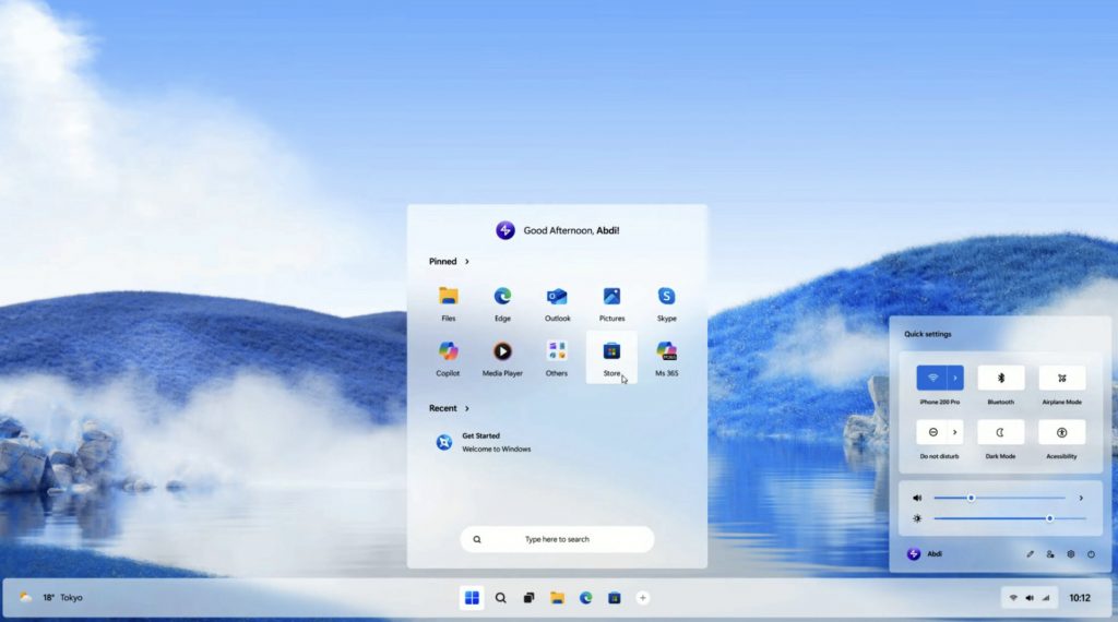 microsoft-hinted-at-the-appearance-of-“conversational”-ai-in-windows-12