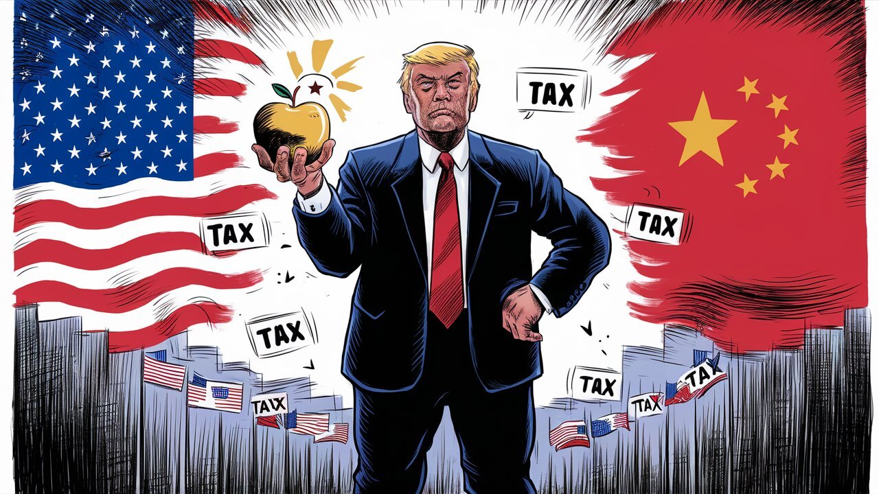 Трамп-пригрозил-пошлинами-до 300%-на полупроводники