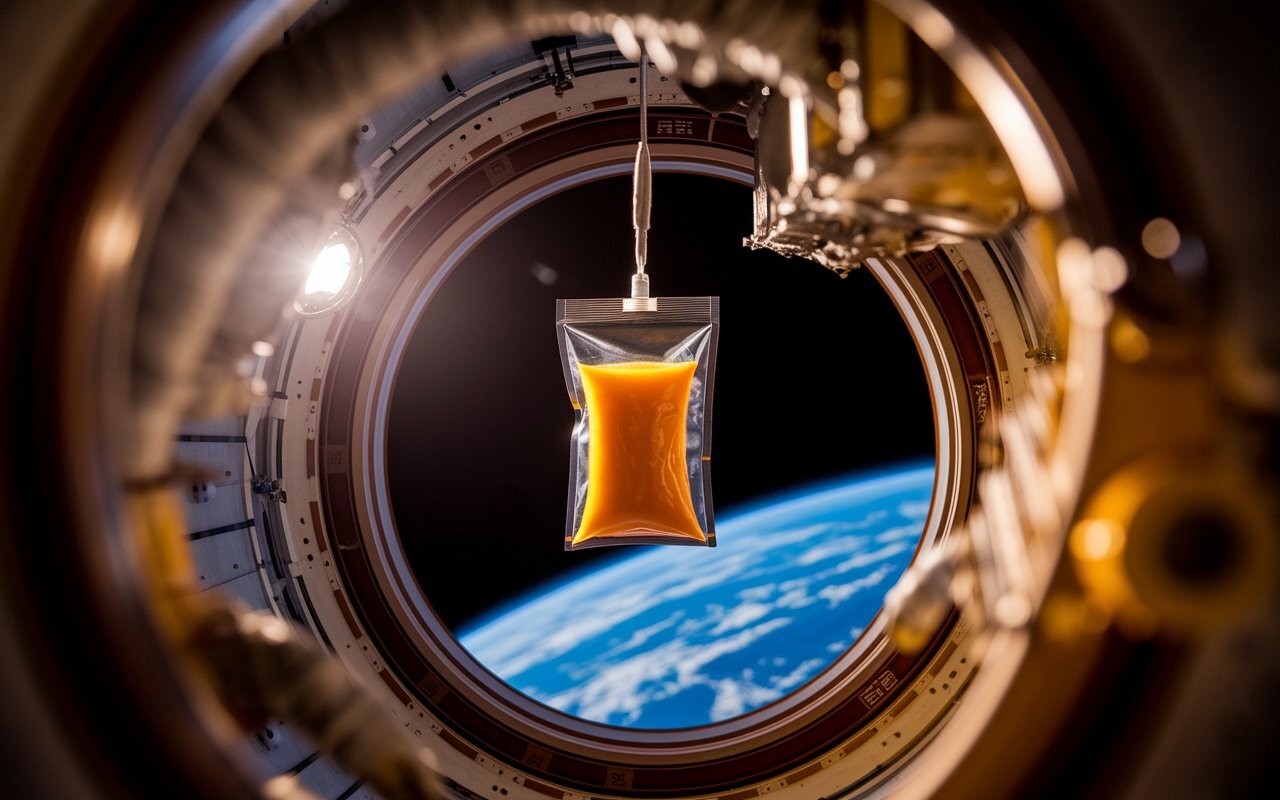 Творог-или-креветки:-Роскосмос-рассказал-о рационе-на МКС