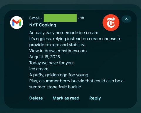 in-gmail-on-android,-a-note-appeared-on-reading-letters-immediately-from-the-notification-curtain
