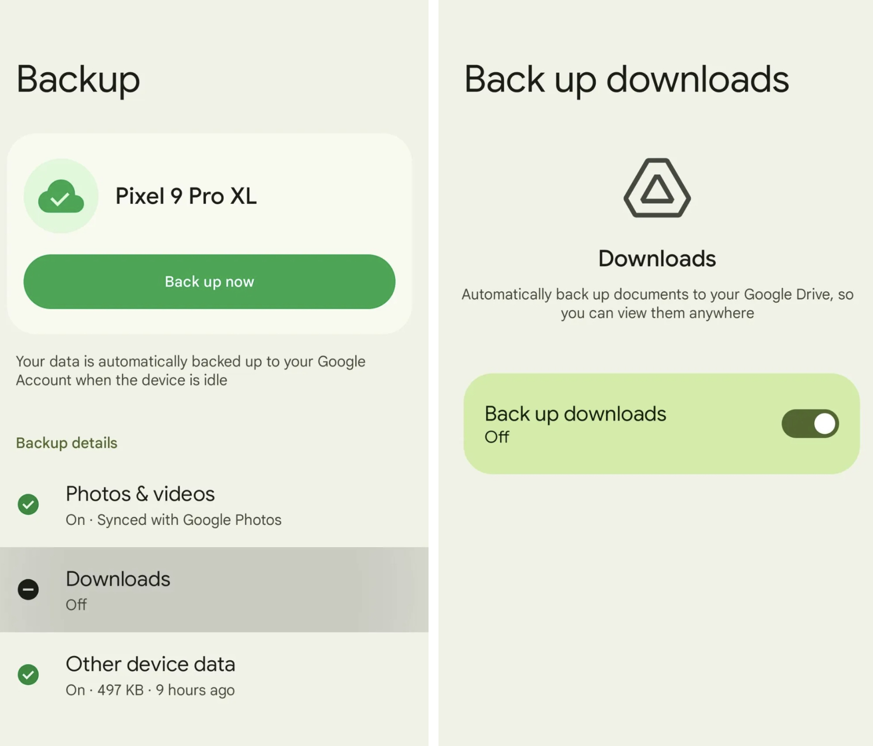 google-is-preparing-data-on-the-phone-to-the-disk-–-insiders