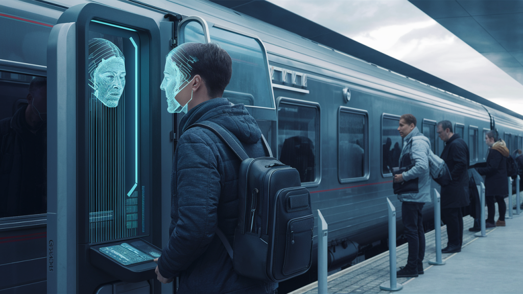 from-september,-russians-will-allow-the-use-of-biometrics-for-landing-on-train
