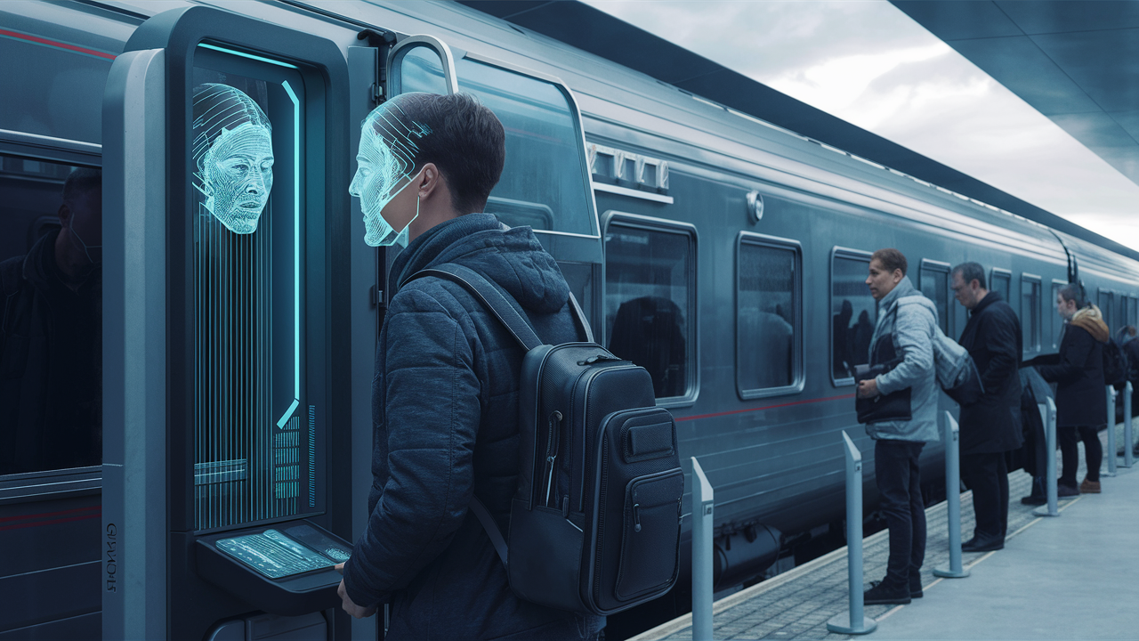 from-september,-russians-will-allow-the-use-of-biometrics-for-landing-on-train