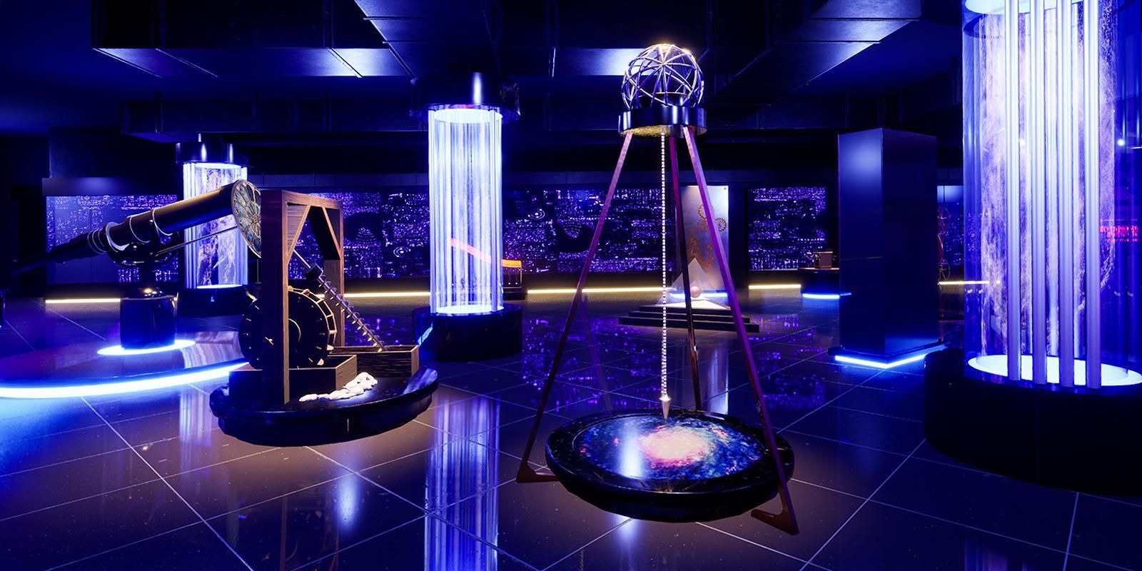 Более-30-экспонатов-музея-«Атом»-появились-в метавселенной-ВДНХ