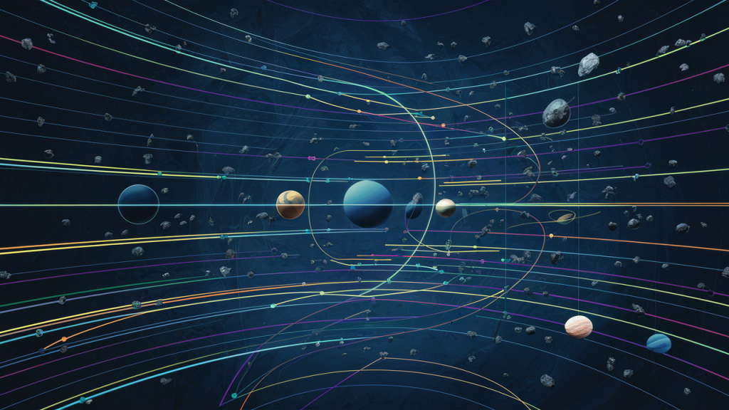В России-разработали-метод-оптимизации-космических-траекторий