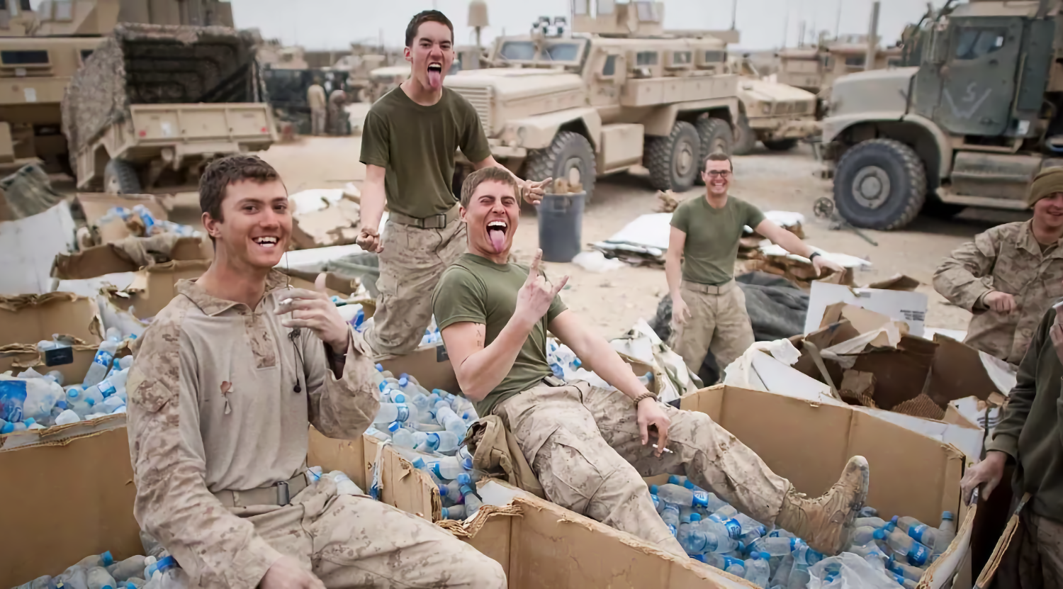 the-us-marines-“broke”-the-ai-​​system,-pretending-to-be-trees-and-boxes