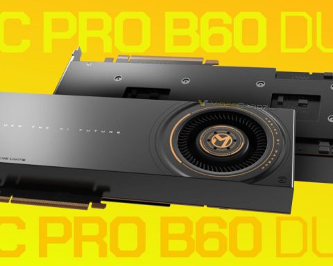 maxsun-выпустила-ИИ-видеокарту-intel-arc-pro-b60-dual-с-48-ГБ-памяти-за-e1500