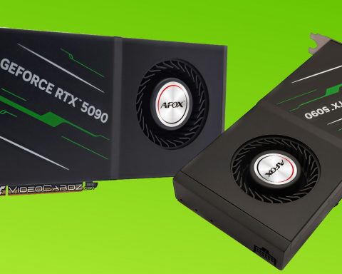 afox-представила-редкую-rtx-5090-с-турбиной-и-ценником-$6000