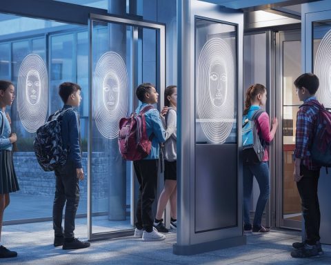 В школах-Татарстана-внедрили-прохода-по биометрии