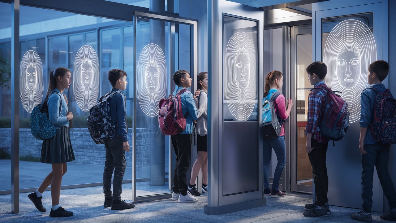 В школах-Татарстана-внедрили-прохода-по биометрии