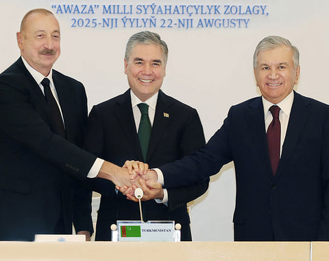 Туркменистан,-Азербайджан-и-Узбекистан-обсудили-совместные-проекты