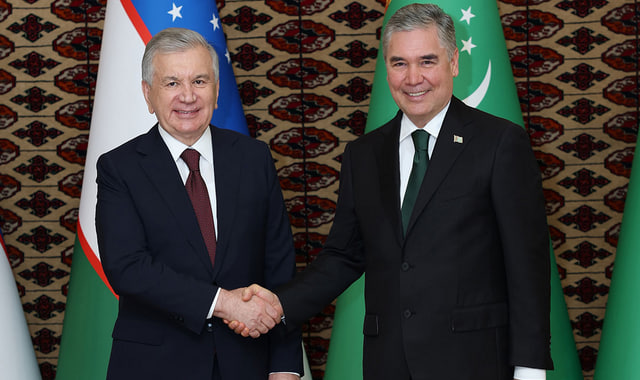 Председатель-Халк-Маслахаты-Туркменистана-провел-встречу-с-Президентом-Узбекистана